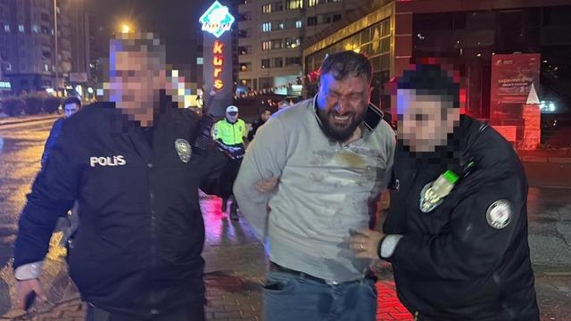 'Dur' ihtarına uymayan sürücü yaya olarak da kaçamadı: 450 bin TL ceza yazıldı