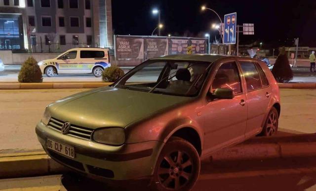 Çorum’da otomobil takla attı: 1 yaralı 3