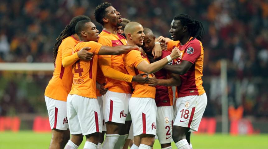Galatasaray 2 - 0 Başakşehir ma&ccedil; &ouml;zeti (Puan durumu)