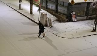 Ne olduğunu anlamadılar! Kent 5 dakikada bembeyaz oldu