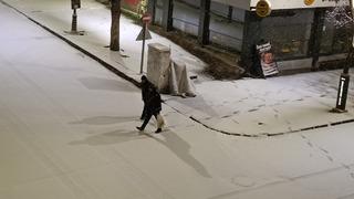 Ne olduğunu anlamadılar! Kent 5 dakikada bembeyaz oldu