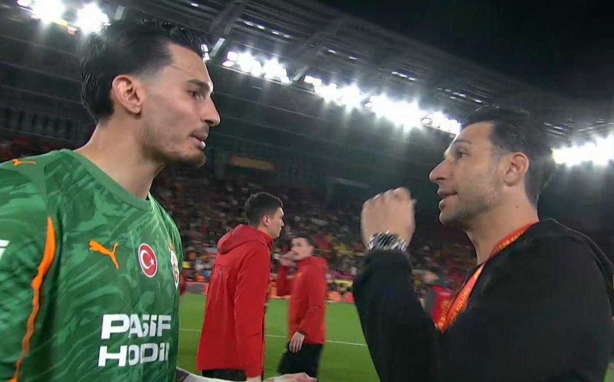 Ekrana yansıdı! Uğurcan &Ccedil;akır dan ma&ccedil; sonu damga vuran s&ouml;zler 1