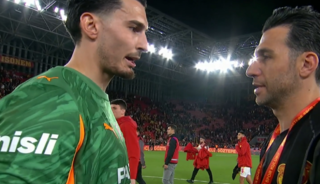 Ekrana yansıdı! Uğurcan &Ccedil;akır'dan ma&ccedil; sonu damga vuran s&ouml;zler