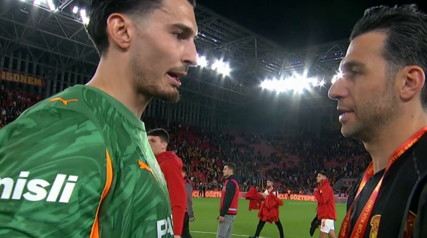 Ekrana yansıdı! Uğurcan &Ccedil;akır'dan ma&ccedil; sonu damga vuran s&ouml;zler