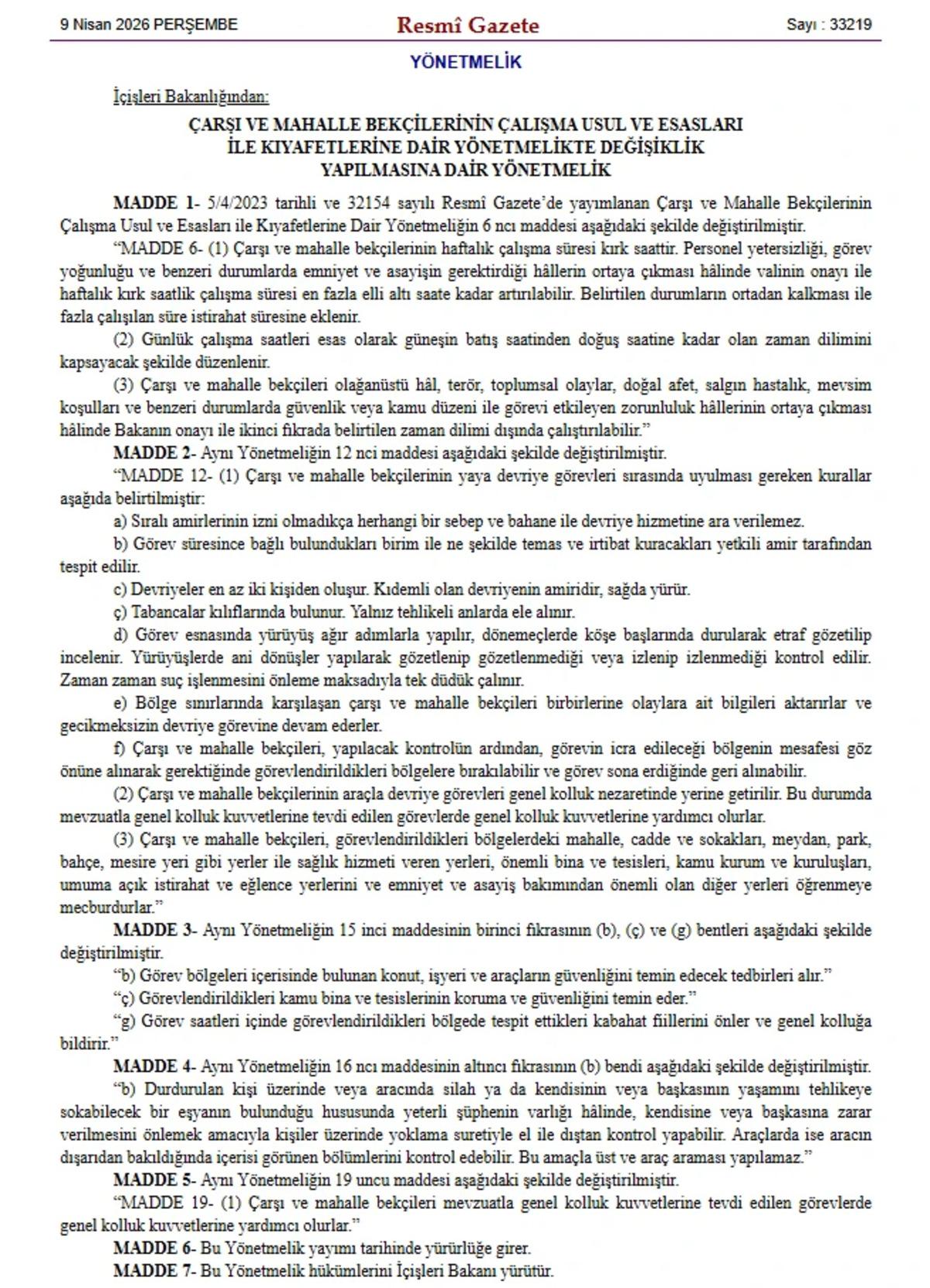 Mahalle bekçileri geri döndü! Gündüz de düdük sesi duymaya alışın 3