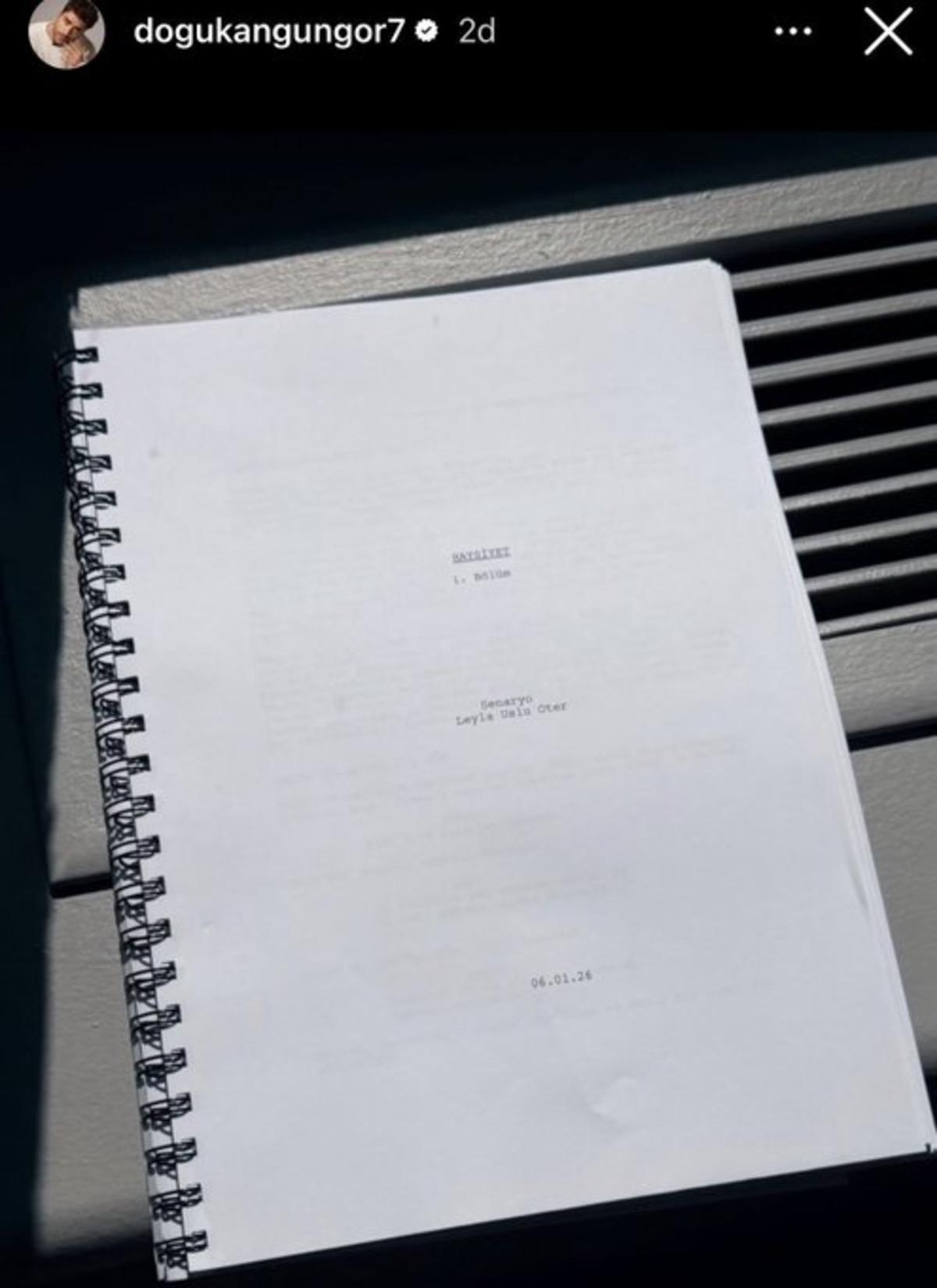 İşte Doğukan Güngör ün yeni dizisi: Haysiyet 2