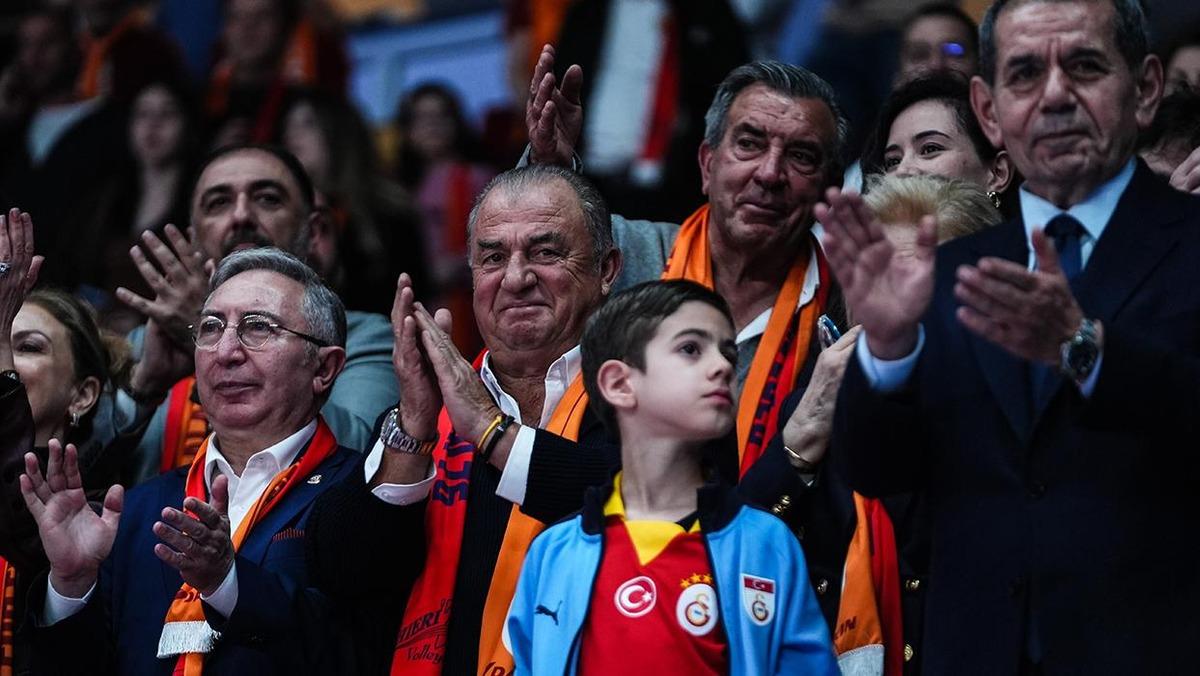 Fatih Terim Galatasaraylı yıldızın kendisine verdiği sözü hatırlattı! 1