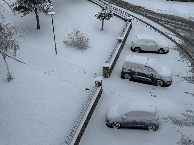 Erzurum, Ağrı ve Ardahan da kar etkisini s&uuml;rd&uuml;r&uuml;yor 2