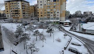 Erzurum, Ağrı ve Ardahan'da kar etkisini s&uuml;rd&uuml;r&uuml;yor