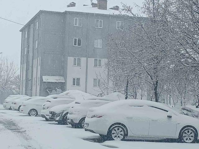 Bitlis nisan ayında yeniden beyaza büründü 4