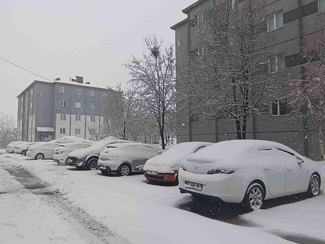 Bitlis nisan ayında yeniden beyaza büründü 3