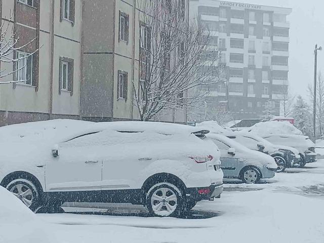 Bitlis nisan ayında yeniden beyaza büründü 2