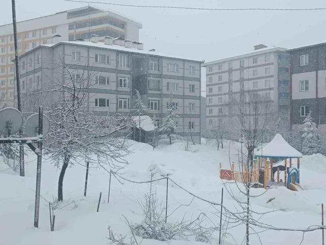 Bitlis nisan ayında yeniden beyaza büründü 1