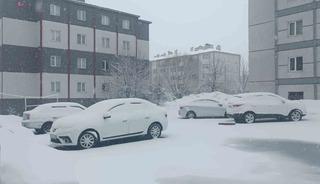 Bitlis nisan ayında yeniden beyaza b&uuml;r&uuml;nd&uuml;