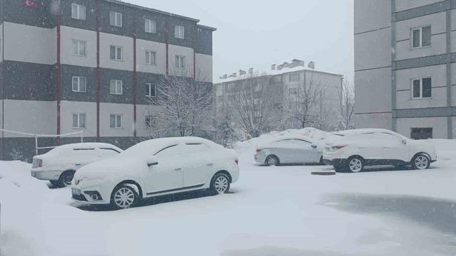 Bitlis nisan ayında yeniden beyaza büründü