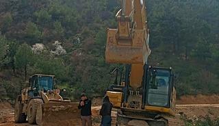 Ziftlikte maden aranacak