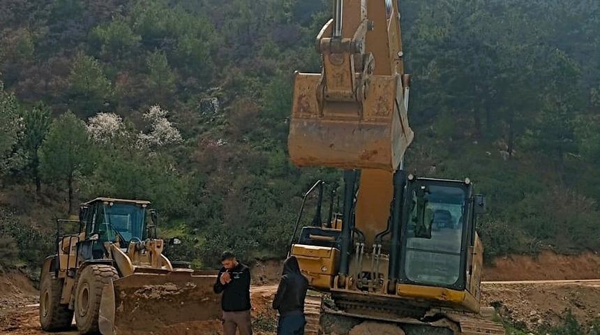 Ziftlikte maden aranacak