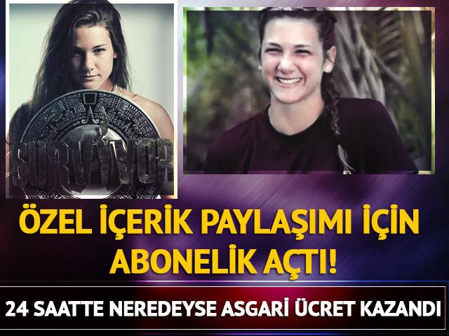 Abonelik a&ccedil;tı! 24 saatte neredeyse asgari &uuml;cret kazandı 
