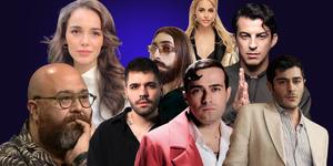 Yeni g&ouml;zaltılar var! Somer Sivrioğlu, Sinem &Ouml;zen&ccedil; &Uuml;nsal, Norm Ender, Burak Deniz....