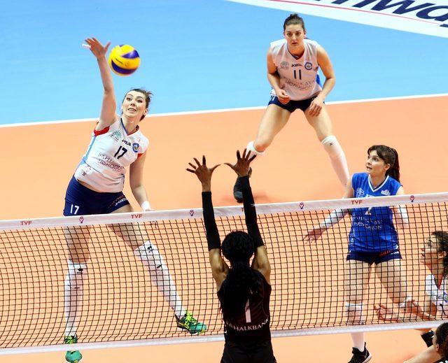 Halkbank - Nilüfer Bld.: 2 - 3