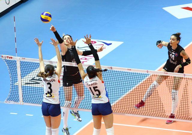 Halkbank - Nilüfer Bld.: 2 - 3