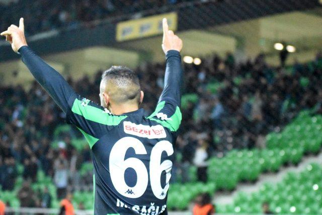 Sakaryaspor- SBS İnşaat Kırklarelispor: 3-1