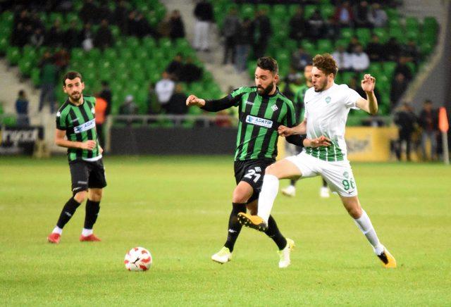 Sakaryaspor- SBS İnşaat Kırklarelispor: 3-1