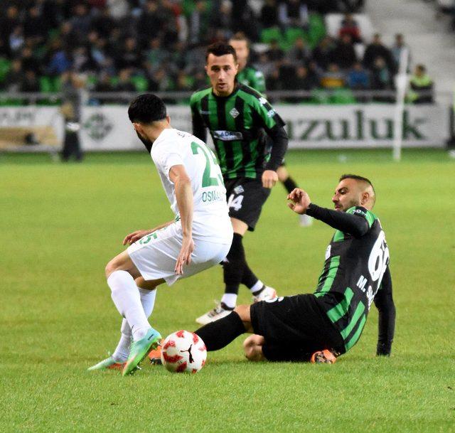 Sakaryaspor- SBS İnşaat Kırklarelispor: 3-1