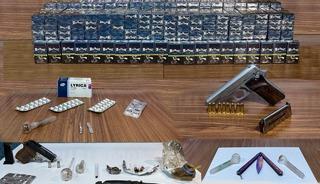 Osmancık&rsquo;ta polis ekipleri 1 ayda aranan 13 şahsı yakaladı