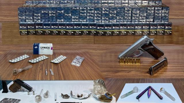 Osmancık’ta polis ekipleri 1 ayda aranan 13 şahsı yakaladı