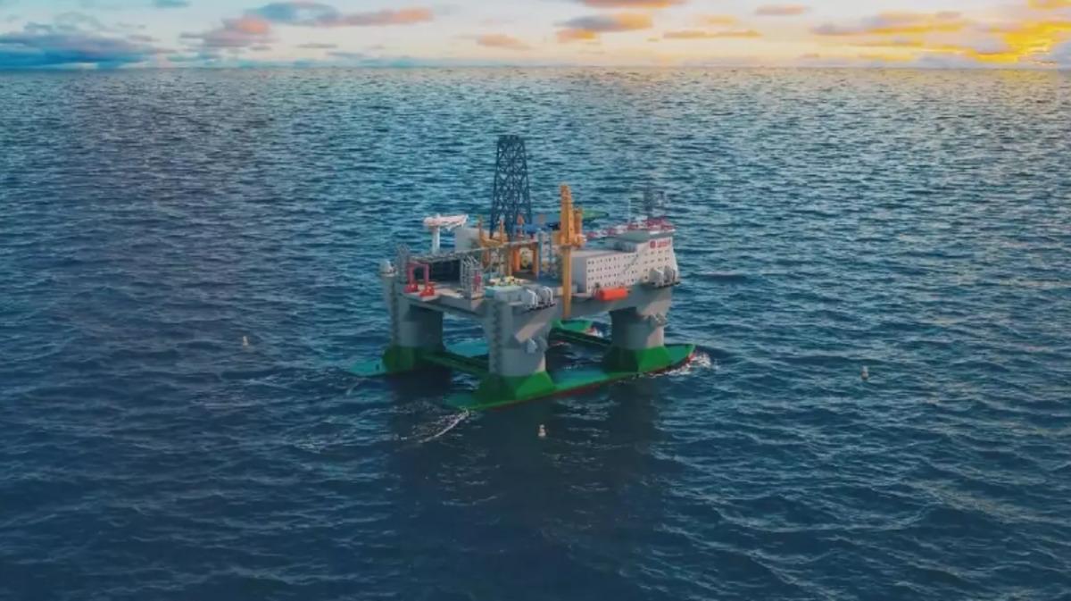 30 katlı &ldquo;y&uuml;zen ada&rdquo;! Okyanusun ortasına kuracaklar 1