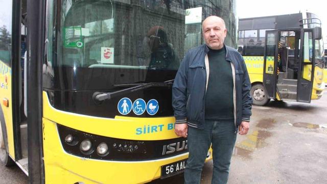 Duyarlı şoför o anları anlattı: Hemen hastaneye yöneldim