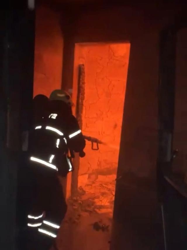 Reyhanlı’da ev yangını 1