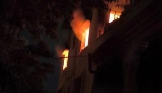 Reyhanlı&rsquo;da ev yangını