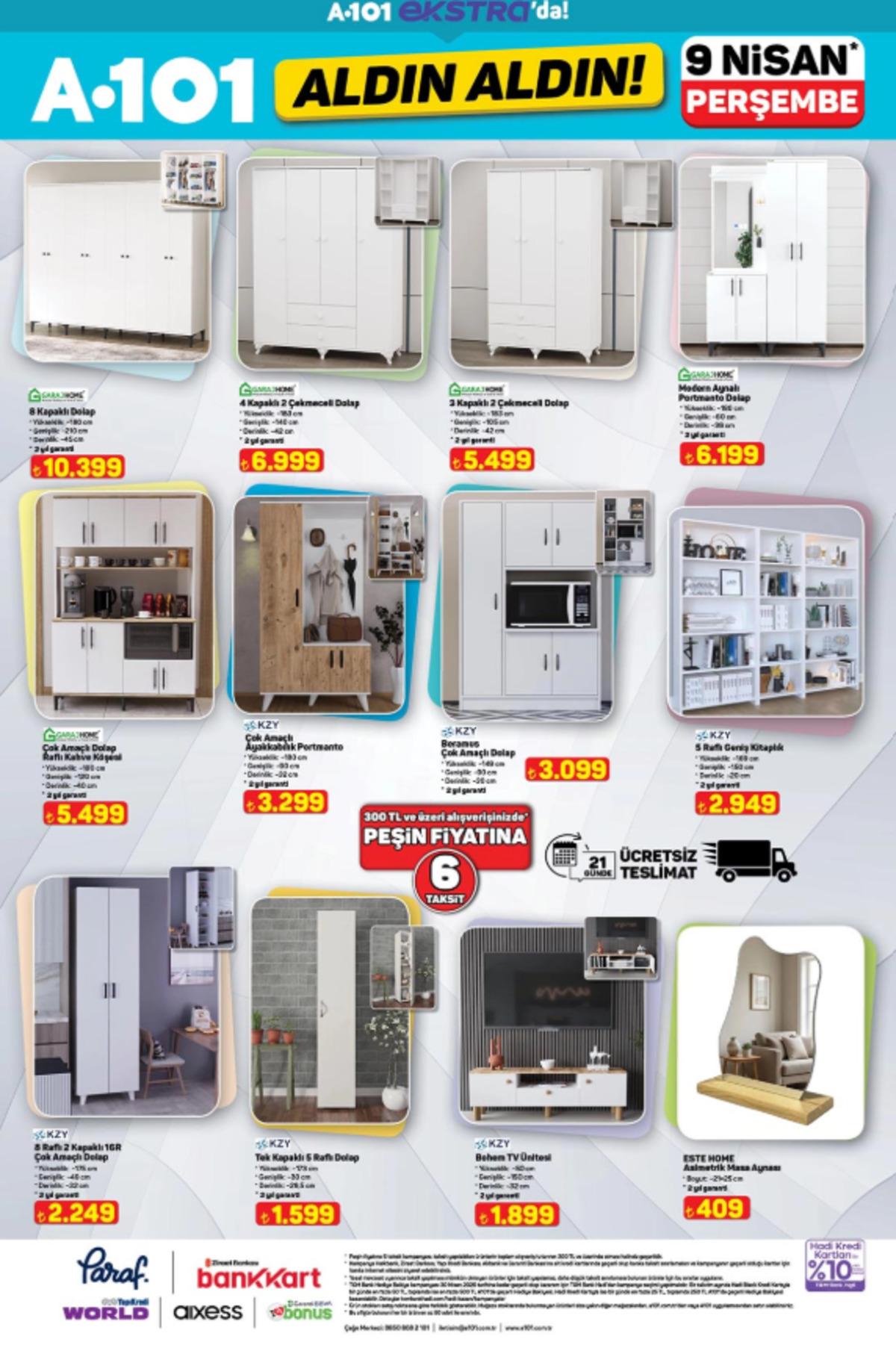 A101 e Columbia ayakkabı geliyor! 9 Nisan 2026 A101 katalog yayınlandı 17