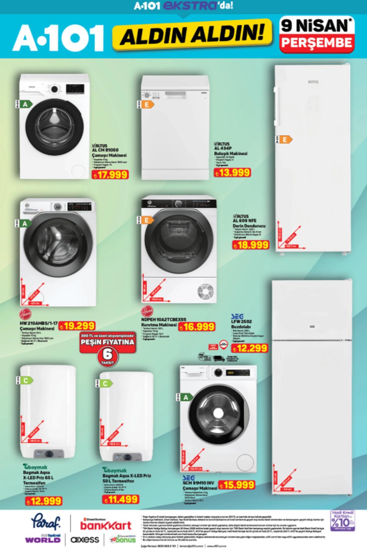 A101 e Columbia ayakkabı geliyor! 9 Nisan 2026 A101 katalog yayınlandı 8