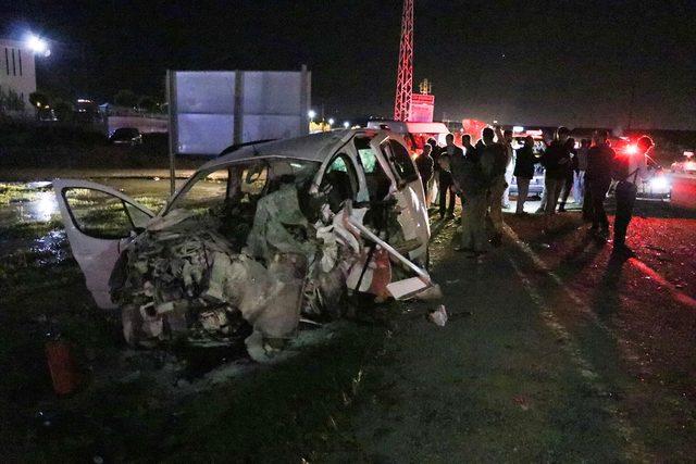 Batman'da trafik kazası: 1 ölü, 7 yaralı