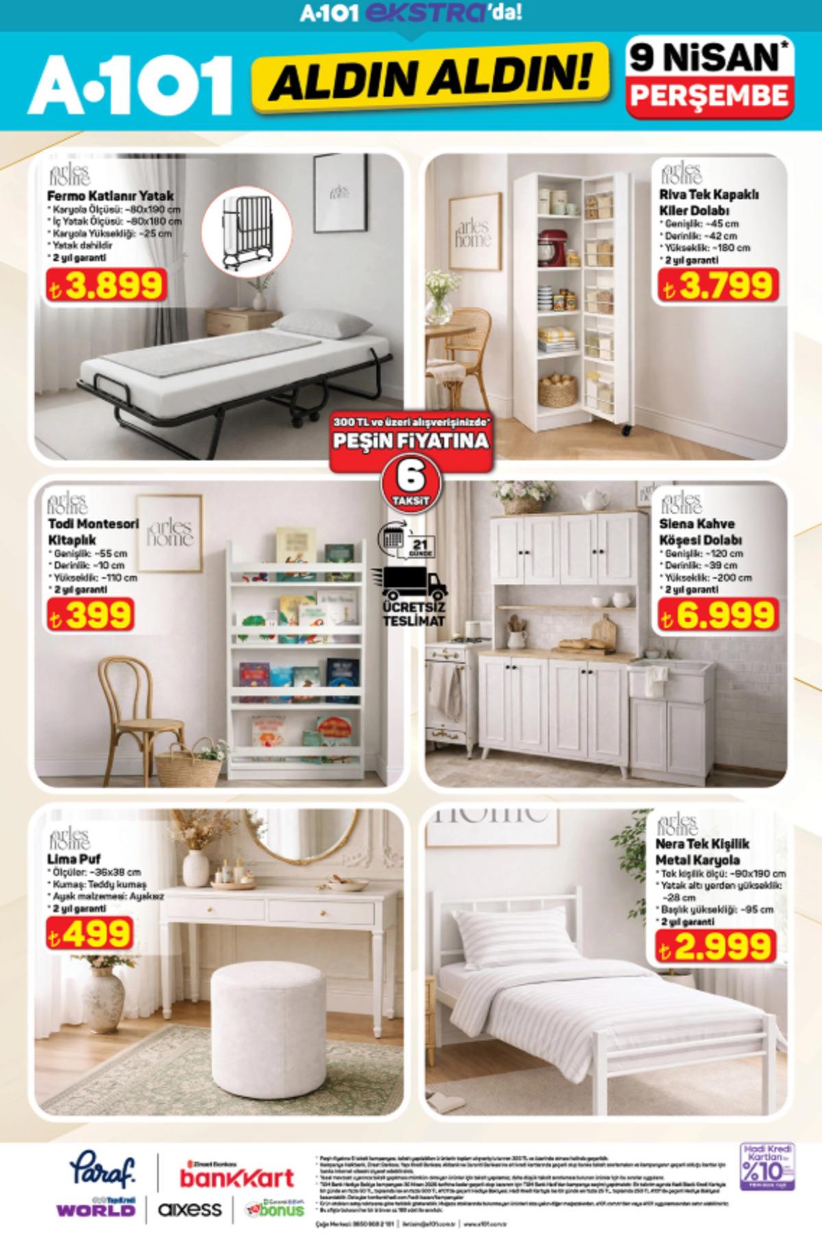 A101 e Columbia ayakkabı geliyor! 9 Nisan 2026 A101 katalog yayınlandı 18