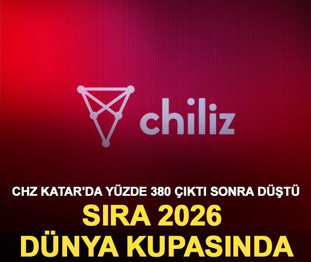 CHZ Katar'da %380 Çıktı, Sonra Düştü: Sıra 2026 Dünya Kupasında