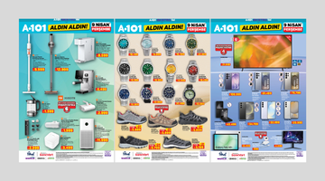 A101'e Columbia ayakkabı geliyor! 9 Nisan 2026 A101 katalog yayınlandı