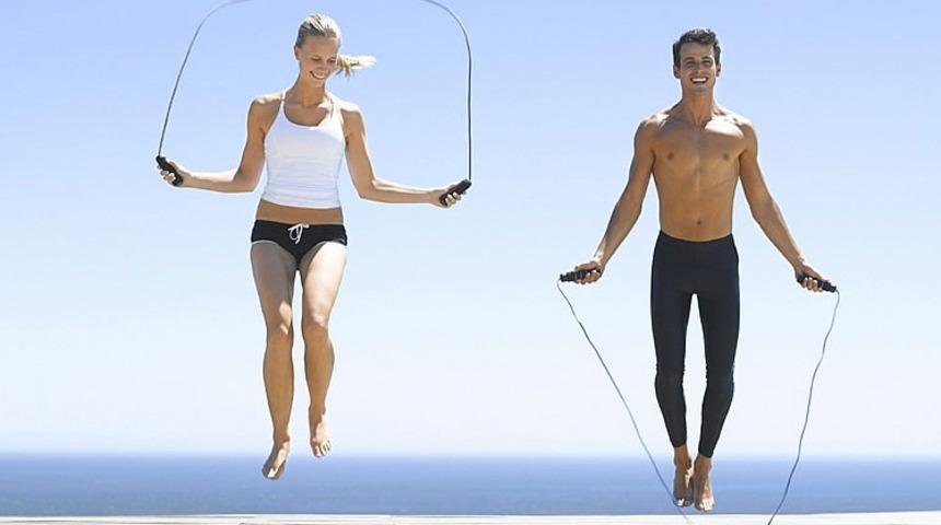 İp atlamak ka&ccedil; kalori yaktırıyor?