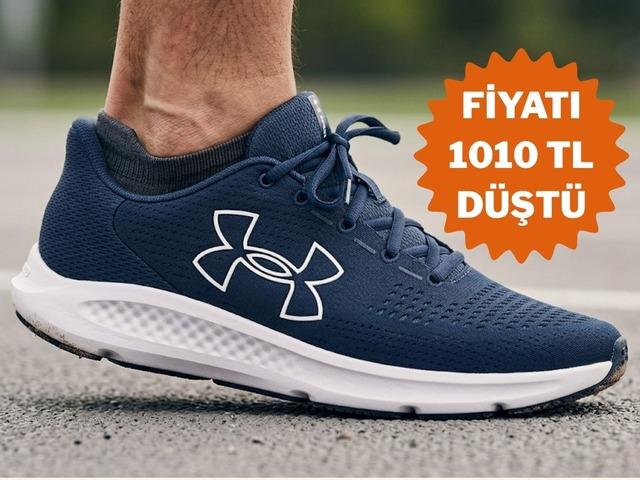 Under Armour ayakkabıda ka&ccedil;ırılmayacak indirim var!