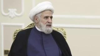 Son dakika: Hizbullah lideri Naim Kasım'ın &ouml;ld&uuml;r&uuml;ld&uuml;ğ&uuml; duyurulmuştu!