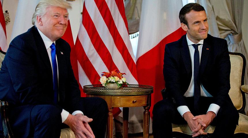 Beyaz Saray, Macron'u yalanladı: ABD'nin Suriye'deki misyonu değişmedi