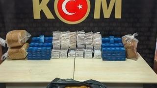 Bilecik’te 17 bin 320 adet doldurulmuş makaron ele geçirildi
