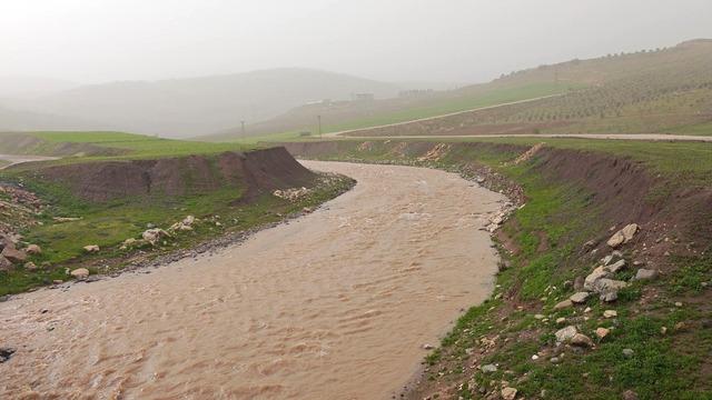 Kilis’te yağışların ardından su kaynakları canlandı