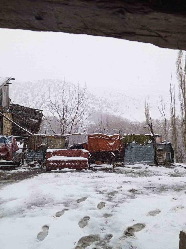 Sivas’a kış geri döndü 1