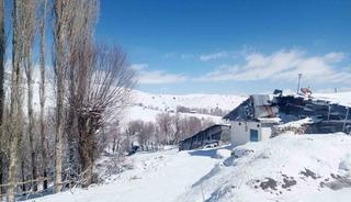 Sivas&rsquo;a kış geri d&ouml;nd&uuml;