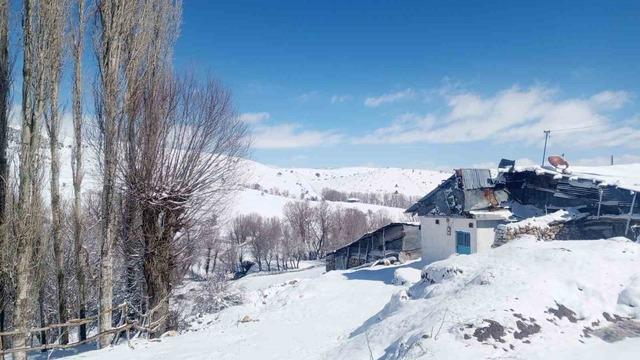 Sivas’a kış geri döndü