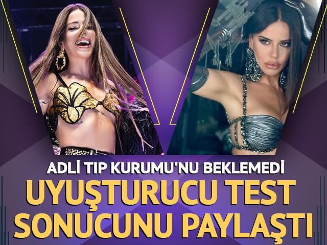 G&ouml;zaltına alınmıştı! Uyuşturucu test sonucunu paylaştı  